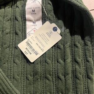 Two sweaters nwt from JCPENNEY